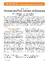 Vorschauseite 1: Spuren des Psychischen im Sozialen