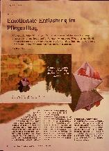 Vorschauseite 1: Emotionale Entlastung im Pflegealltag