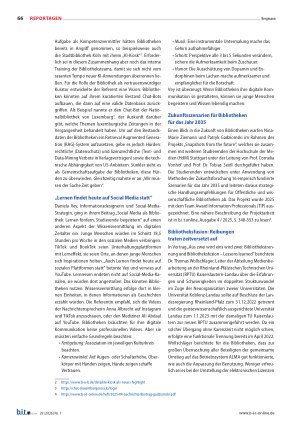 Vorschauseite 2: Im Umbruch neue Wege gehen Bericht vom 15. Schweitzer Zukunftsforum: Digitale Bibliotheken 2025. Onlineveranstaltung am 5. November 2025
