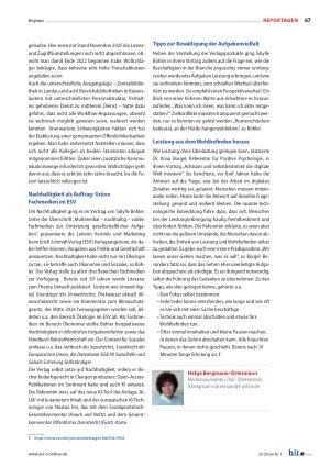 Vorschauseite 3: Im Umbruch neue Wege gehen Bericht vom 15. Schweitzer Zukunftsforum: Digitale Bibliotheken 2025. Onlineveranstaltung am 5. November 2025