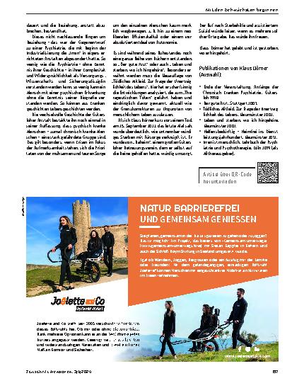 Vorschauseite 2: Mit den Schwächsten beginnen