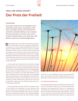 Vorschauseite 1: Der Preis der Freiheit