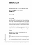 Vorschauseite 1: Das Ende der Prüfung als Anfang des Data Realism? Erkundungen zur Digitalisierung pädagogischen Wissens