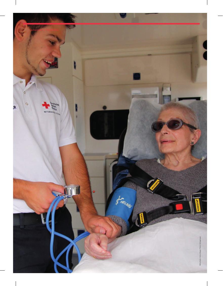 Vorschauseite 1: Geriatrische Patienten ? Routine oder Herausforderung?