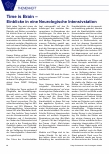 Vorschauseite 1: Time is Brain – Einblicke in eine neurologische Intensivstation