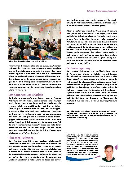 Vorschauseite 4: Schmerz: Schurke oder Superheld? Eine Studie zu Auswirkungen einer einmaligen neurowissenschaftlichen Schmerz bei Schülerinnen und Schülern der 7. Klasseedukation