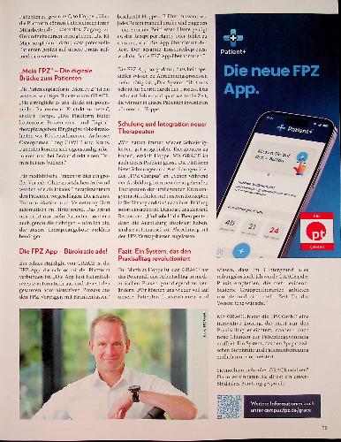 Vorschauseite 2: Mehr Zeit für Patienten, weniger Bürokratie