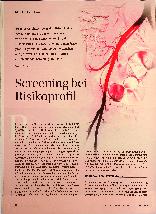 Vorschauseite 1: Screening bei Risikoprofil