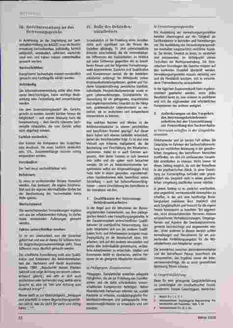 Vorschauseite 2: Die Rolle des Betreuungsbehördenmitarbeiters im Betreuungsverfahren zur Feststellung des Sachverhalts (Sozialbericht)