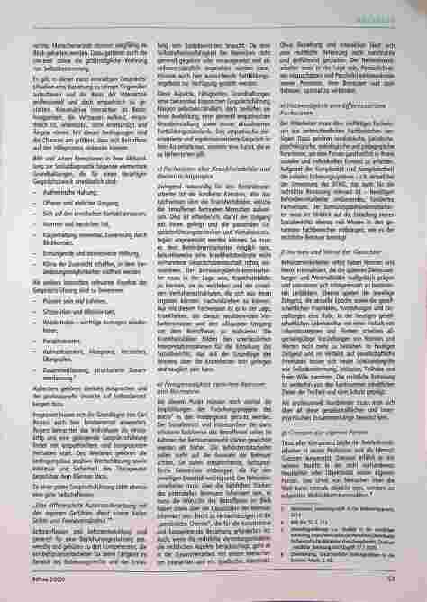 Vorschauseite 3: Die Rolle des Betreuungsbehördenmitarbeiters im Betreuungsverfahren zur Feststellung des Sachverhalts (Sozialbericht)