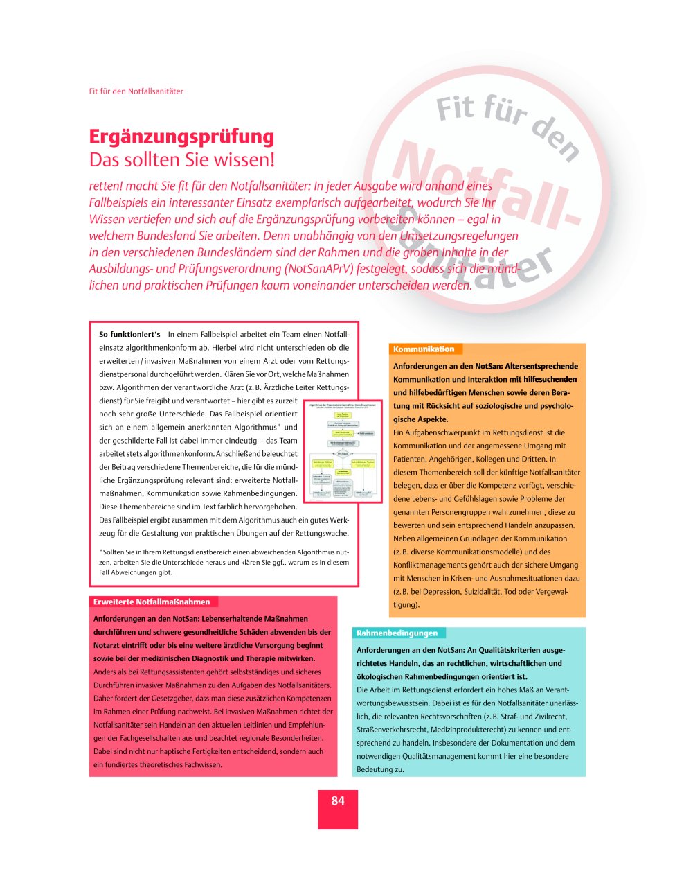 Vorschauseite 1: Ergänzungsprüfung ? das sollten Sie wissen! ? Thermischer Schaden