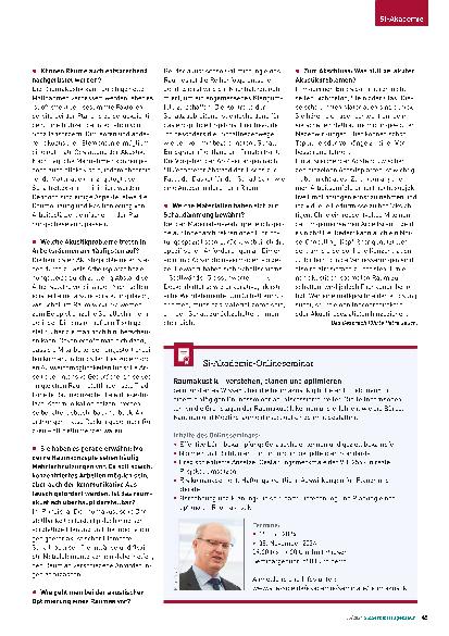 Vorschauseite 2: Schall und Raum