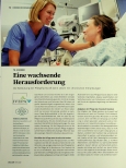 Vorschauseite 1: Eine wachsende Herausforderung: Die Bedeutung der Pflegefachkraft beim Leben mit chronischen Erkrankungen