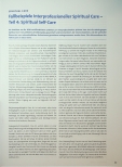Vorschauseite 1: Fallbeispiele interprofessioneller Spiritual Care - Teil 4: Spiritual Self-Care