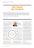 Vorschauseite 1: Der Raum der Freiheit