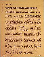 Vorschauseite 1: Corona hat Teilhabe ausgebremst.