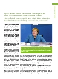Vorschauseite 1: BPA-Präsident Bernd Meurer bei Spitzengespräch der KAP-Partner mit Bundeskanzlerin Merkel