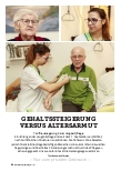 Vorschauseite 1: Gehaltssteigerung versus Altersarmut