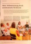 Vorschauseite 1: Mehr Mitbestimmung durch soziokratische Strukturen
