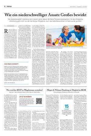 Vorschauseite 1: Wie ein niederschwelliger Ansatz Großes bewirkt