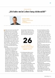 Vorschauseite 1: „Ich habe mein Leben lang eingezahlt!“