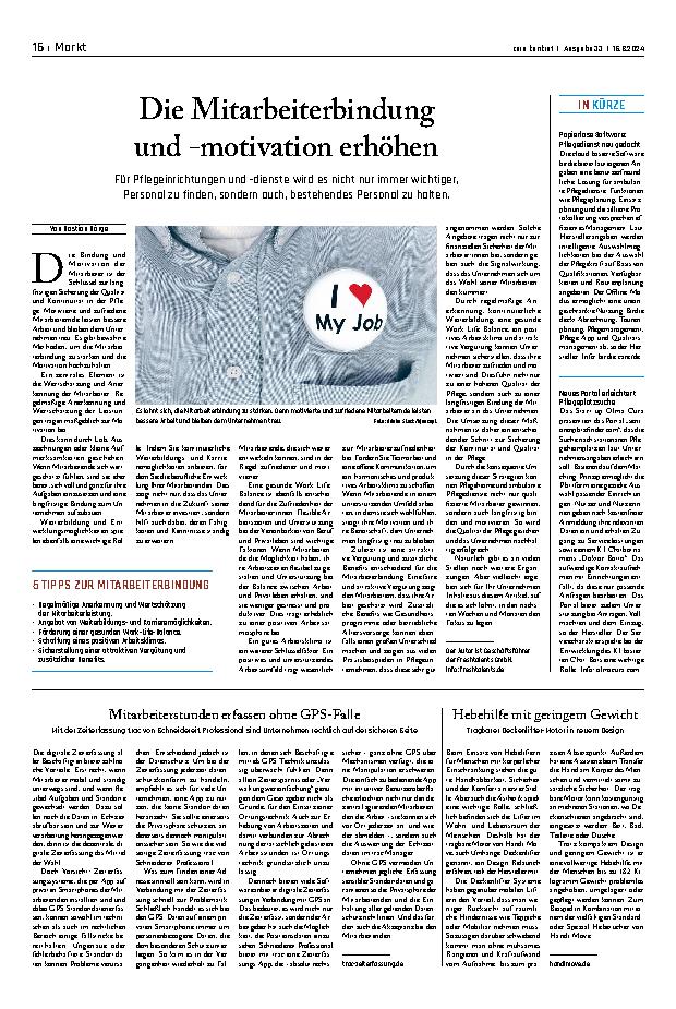 Vorschauseite 1: Die Mitarbeiterbindung und -motivation erhöhen.