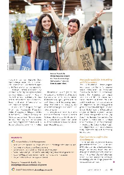 Vorschauseite 2: Die Pflege gestalten