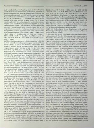 Vorschauseite 3: Vertragsärztliche Versorgung ♦ Besetzung eines freien Arztsitzes - Konkurrentenstreit - Erledigung bei Umwandelung der dem ausgewählten Bewerber erteilten Anstellungsgenehmigung i…