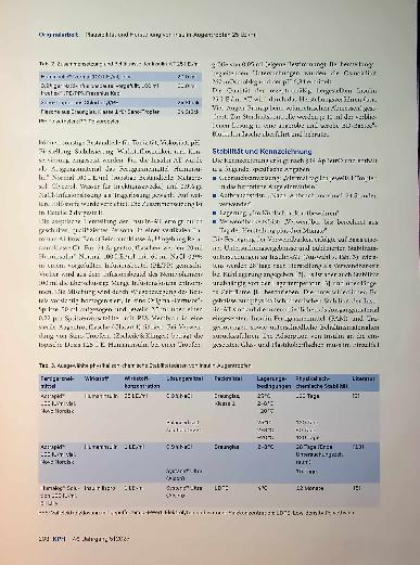 Vorschauseite 3: Plausibilität und Herstellung von Insulin-Augentropfen 25 I. E. /ml