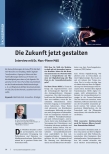 Vorschauseite 1: Die Zukunft jetzt gestalten