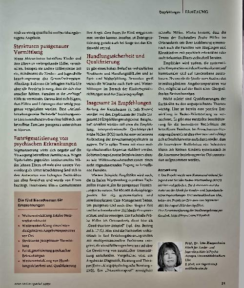 Vorschauseite 2: Gute Zusammenarbeit macht den Unterschied.