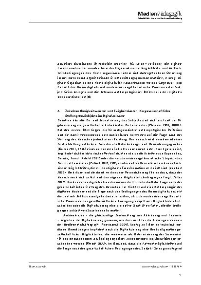 Vorschauseite 3: Vom Homo organizans zum Homo digitalis: Anthropologie als Theorie digitaler Organisation