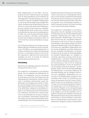 Vorschauseite 2: Abrechnungsbetrug eines ambulanten Pflegedienstes