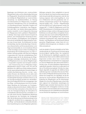 Vorschauseite 3: Abrechnungsbetrug eines ambulanten Pflegedienstes