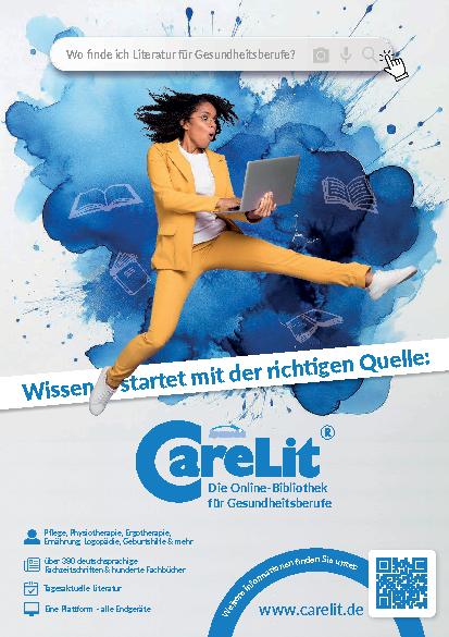 Vorschauseite 2: Pflegewissenschaft Ausgabe 3-2025