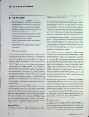 Vorschauseite 3: Kernaufgabe Entlassmanagement