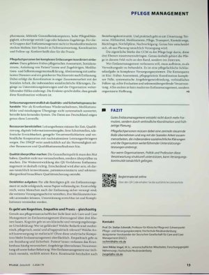 Vorschauseite 4: Kernaufgabe Entlassmanagement