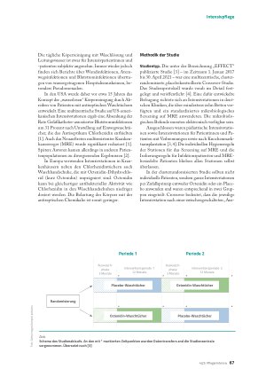 Vorschauseite 2: Weniger primäre Blutstrominfektionen