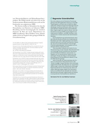 Vorschauseite 4: Weniger primäre Blutstrominfektionen