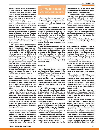 Vorschauseite 3: Mit Demut gegen Ohnmacht Einheitspädagogischer Entwurf