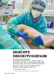 Vorschauseite 1: Erhöhte Dekubitusgefahr