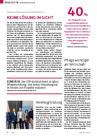 Vorschauseite 1: Keine Lösung in Sicht