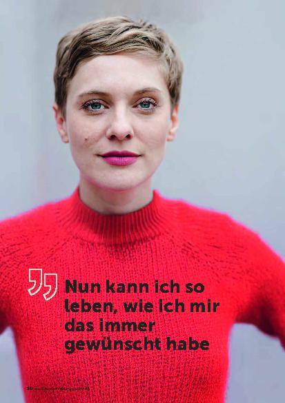 Vorschauseite 1: Nun kann ich so leben, wie ich mir das immer gewünscht habe