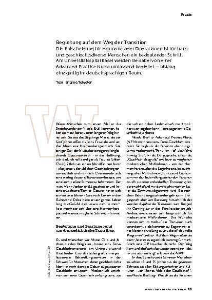 Vorschauseite 2: Nun kann ich so leben, wie ich mir das immer gewünscht habe