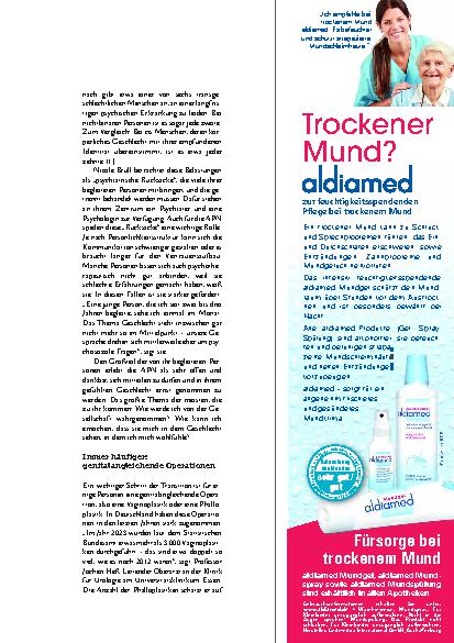 Vorschauseite 4: Nun kann ich so leben, wie ich mir das immer gewünscht habe