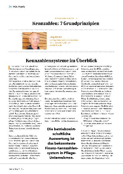 Vorschauseite 1: Kennzahlen: 7 Grundprinzipien