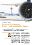 Vorschauseite 1: Ergonomie am Flughafen gesucht: Entlastung bei der Luftfrachtabfertigung