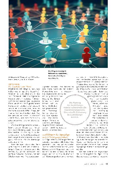 Vorschauseite 2: Im Netzwerk stark.