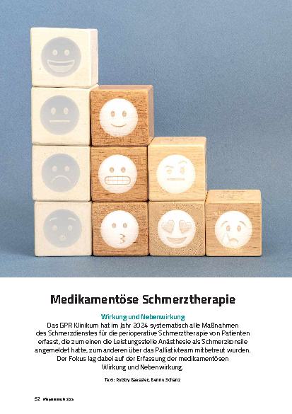 Vorschauseite 1: Medikamentöse Schmerztherapie Wirkung und Nebenwirkung