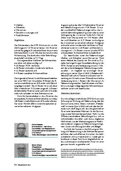 Vorschauseite 3: Medikamentöse Schmerztherapie Wirkung und Nebenwirkung